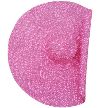 Grand Chapeau Paille Femme XXL